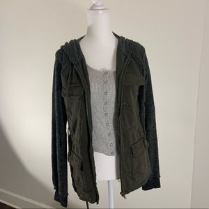 Size small dark green Altar’d state jacket